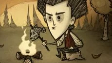 Don't Starve - permainan dalam genre Isometri