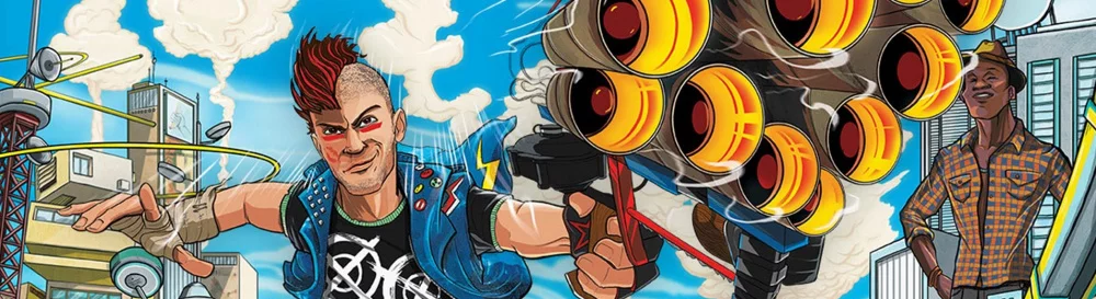 Sunset Overdrive — Трейнер / Trainer (+11) [1.0] [Update 17.11.2018] [64 Bit] [Baracuda] / Pelatih / Cheat