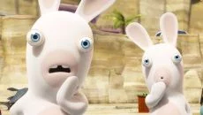 Rabbids Invasion - permainan dalam genre Permainan papan / permainan kelompok