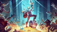 The Mighty Quest for Epic Loot - permainan dalam genre Isometri