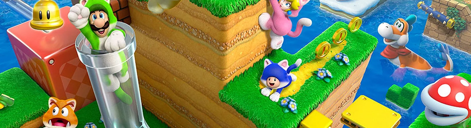Tanggal rilis Super Mario 3D World di berbagai negara di dunia