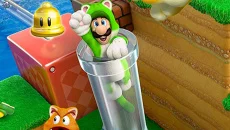 Super Mario 3D World - permainan dalam genre Permainan Mario