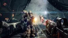 Alien Rage - permainan dalam genre Pandangan dari orang pertama