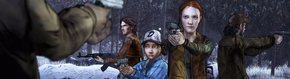 The Walking Dead: Season 2 — Сохранение [Лицензия Epic] / Simpan / Cheat