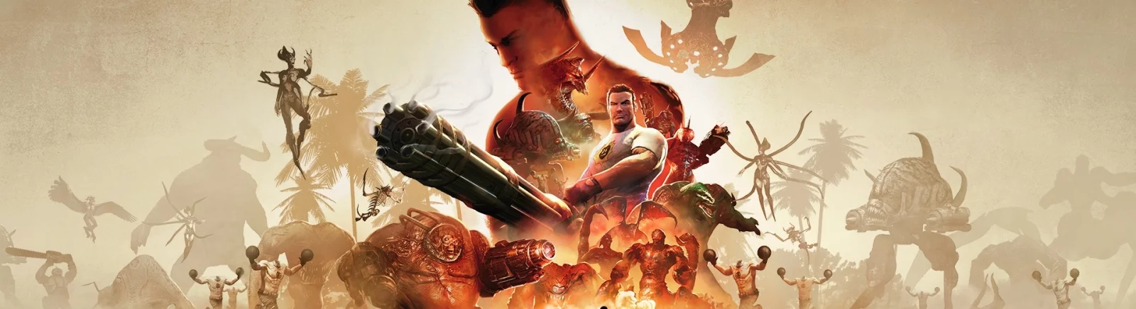 Game terbaik untuk PC, mirip dengan Serious Sam Collection