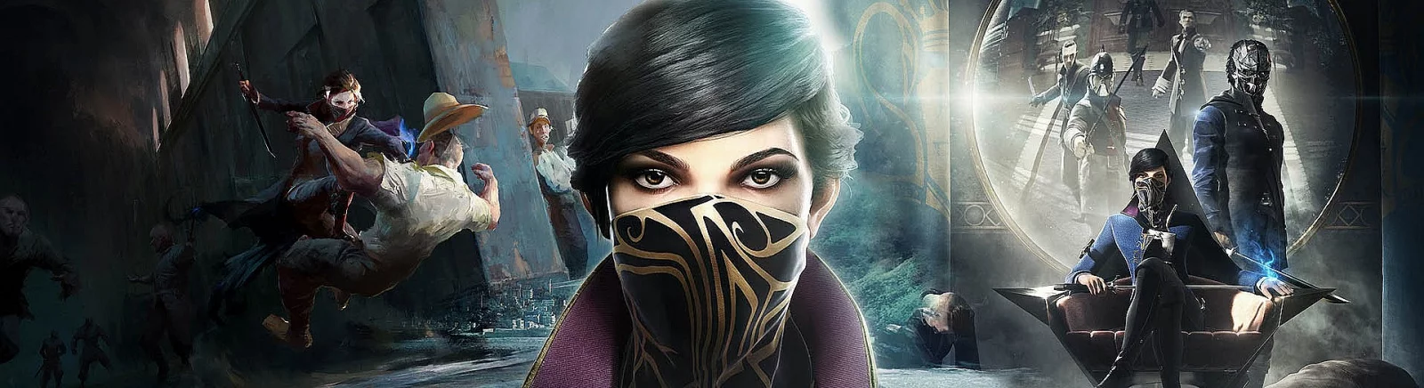 Dishonored 2 — Трейнер / Trainer (+15) [1.0 | 1.77.5.0] [`pSYcHo] / Pelatih / Cheat