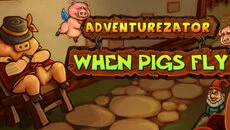 Adventurezator: When Pigs Fly - permainan dalam genre Isometri