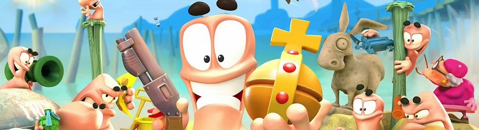 Ulasan negatif tentang Worms 3 — 0 pendapat