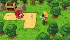Evoland - permainan dalam genre Isometri