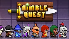 Nimble Quest - permainan dalam genre Arkade