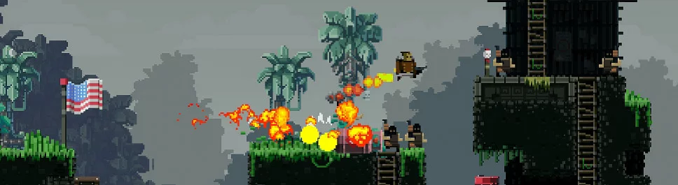 Broforce — Трейнер / Trainer (+3) [steam date 31.07.2018] [LIRW / GHL] / Pelatih / Cheat