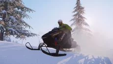 Snow - permainan dalam genre Snowboard
