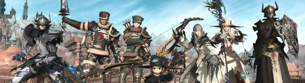 Video dari Final Fantasy XIV Online - trailer, gameplay