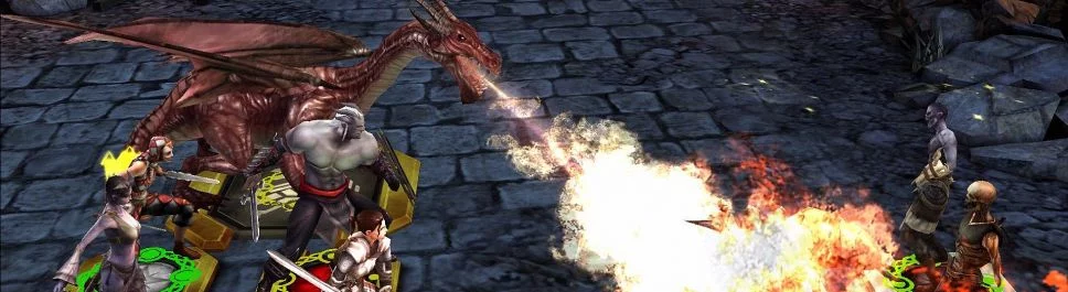 Game terbaik untuk PC, mirip dengan Heroes of Dragon Age