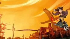 Goodbye Deponia - permainan dalam genre Point & Click