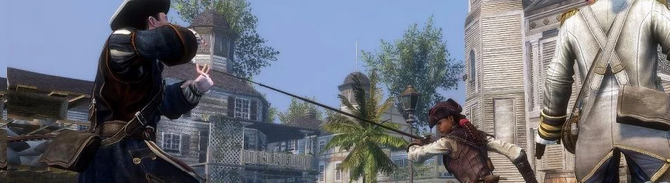 Assassins&#039;s Creed Liberation HD — Трейнер (+4) [1.0] / Pelatih / Cheat