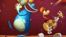 Rayman Fiesta Run - permainan dalam genre Platformer
