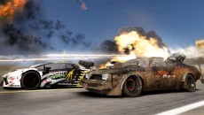 Gas Guzzlers Extreme - permainan dalam genre Arkade