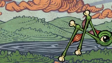 Incredipede - permainan dalam genre Platformer