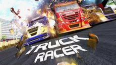 Truck Racer - permainan dalam genre Pandangan dari orang pertama