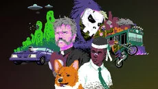 Organ Trail: Director's Cut - permainan dalam genre Arkade