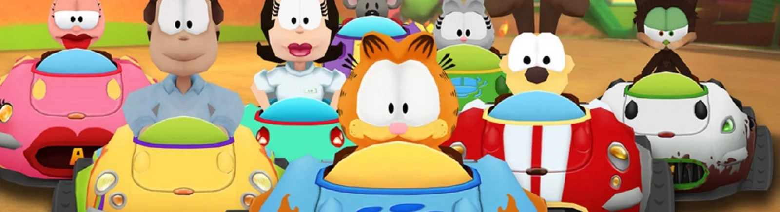 Ulasan campuran tentang Garfield Kart — 0 pendapat