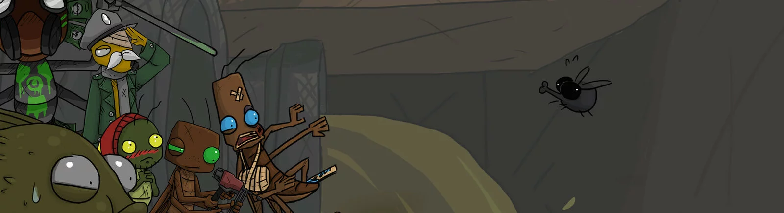 Simpan untuk Journey of a Roach