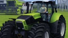 Farming Simulator 2012 3D - permainan dalam genre Bisnis / manajemen