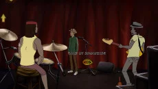 Bolt Riley, A Reggae Adventure - permainan dalam genre Point & Click