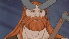 Banner Saga - permainan dalam genre Taktik