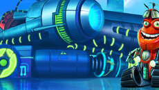 Robot Rescue Revolution - permainan dalam genre Arkade