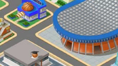 World Basketball Tycoon - permainan dalam genre Basketball
