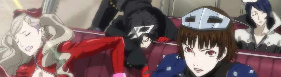 Ulasan tentang Persona 5 dari DedBorodoed