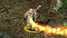 Dungeon Siege mirip dengan Dungeon Siege