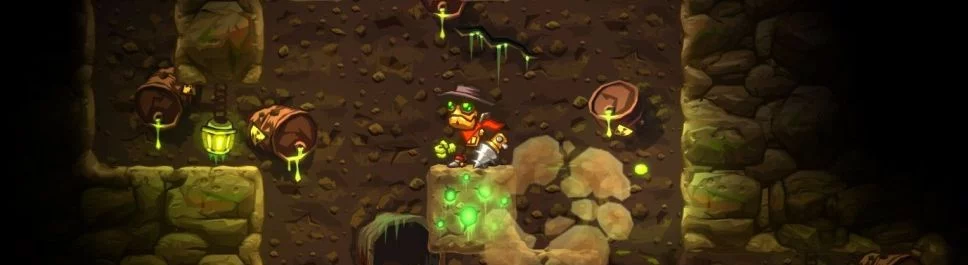 SteamWorld Dig — Трейнер / Trainer [v1.10] [Enjoy / ENJ] / Pelatih / Cheat