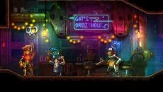 SteamWorld Dig - permainan dalam genre Platformer