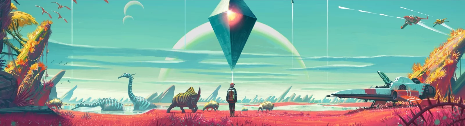 No Man&#039;s Sky — Tabel untuk Cheat Engine [UPD: 06.03.2025] / Tabel / Cheat