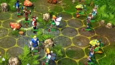 King's Bounty: Legions - permainan dalam genre Fantasi / abad pertengahan