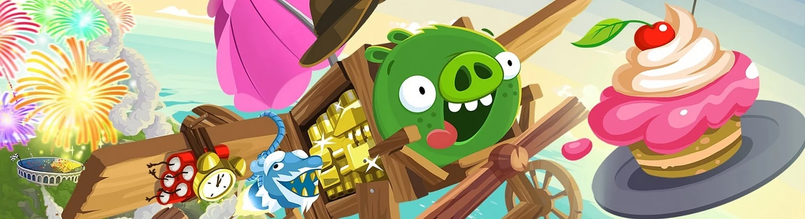 File untuk Bad Piggies - trainer, mod, penyimpanan, patch