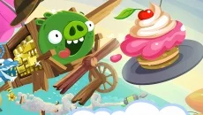 Bad Piggies - permainan dalam genre Teka-teki