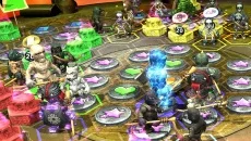 Combat Monsters - permainan dalam genre Hancurkan dan potong