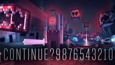 Continue?9876543210 - permainan dalam genre Arkade