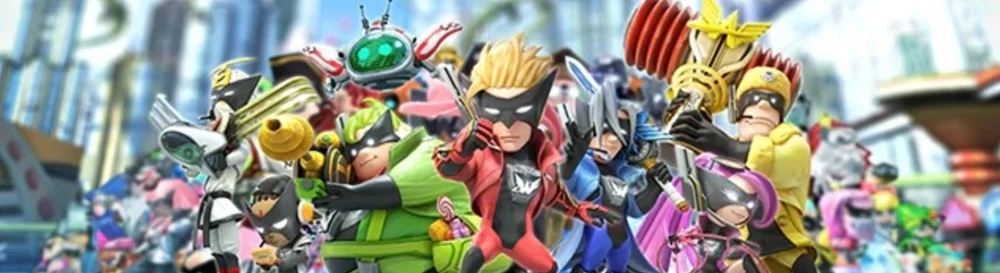 Game terbaik untuk PlayStation, mirip dengan The Wonderful 101 (P-100)