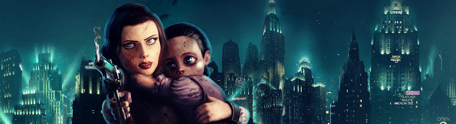 Beli BioShock Infinite: Burial at Sea - Episode 2 murah, diskon hingga 90% 🏷️, perbandingan harga di berbagai toko