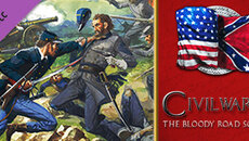 Civil War 2: The Bloody Road South - permainan dalam genre Bergiliran
