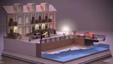 Hitman GO - permainan dalam genre Isometri