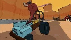 Cel Damage - permainan dalam genre Fantasi / abad pertengahan