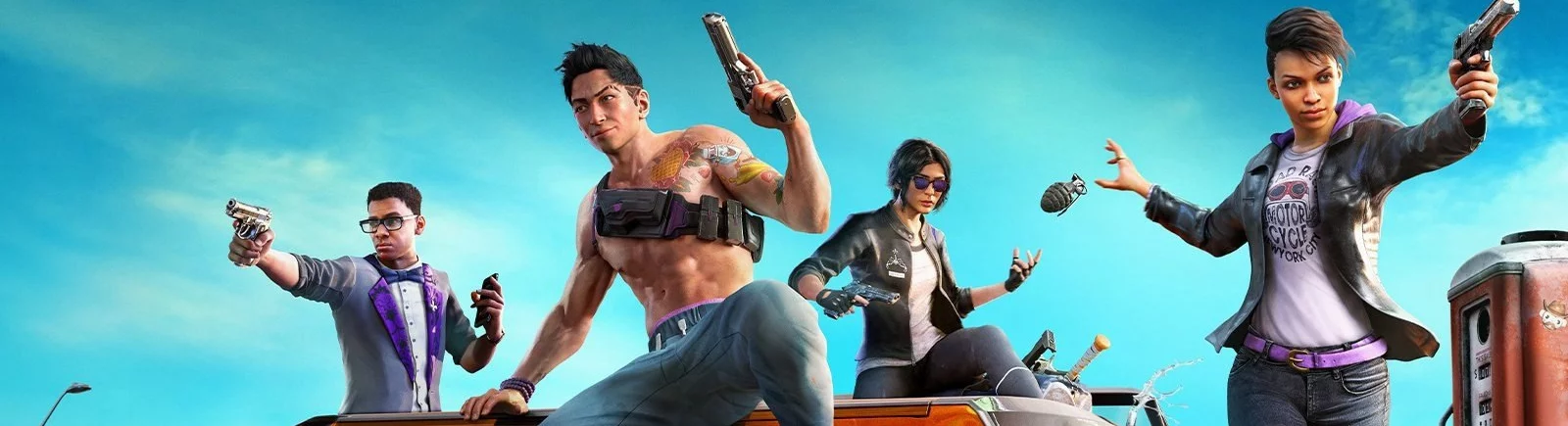 Saints Row — Трейнер (+10) от 26.08.2022 / Pelatih / Cheat