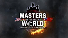Masters of the World: Geopolitical Simulator 3 - permainan dalam genre Dalam waktu nyata