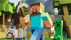 Minecraft: Pocket Edition - permainan dalam genre Sudut pandang orang ketiga
